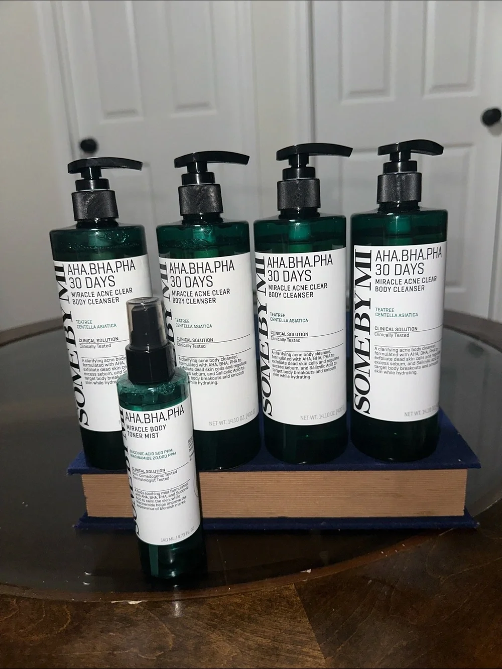 Somebymi body cleanser